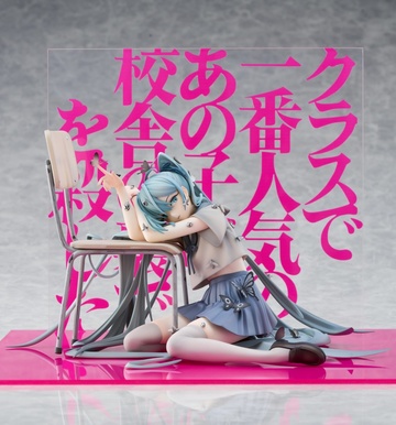 Hatsune Miku (Kurasu de Ichiban Ninki no Ano Ko wa Kousha no Ura de Hito o Koroshita), Miku, Vocaloid, Individual sculptor, Garage Kit